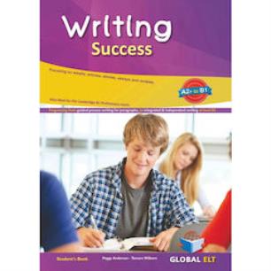 WRITING SUCCESS B1 INTERMEDIATE SB - εξωφυλλο