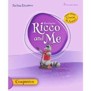 RICCO AND ME ONE YEAR COURSE (JUNIOR A   B) COMPANION - εξωφυλλο