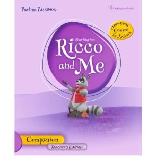 RICCO AND ME ONE YEAR COURSE (JUNIOR A   B) TCHRS COMPANION - εξωφυλλο