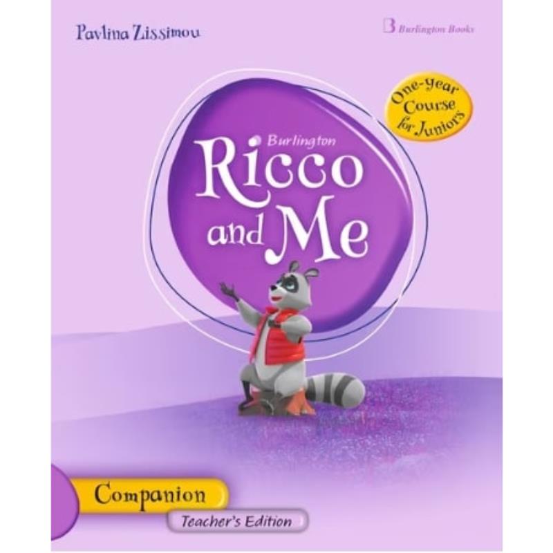 RICCO AND ME ONE YEAR COURSE (JUNIOR A   B) TCHRS COMPANION