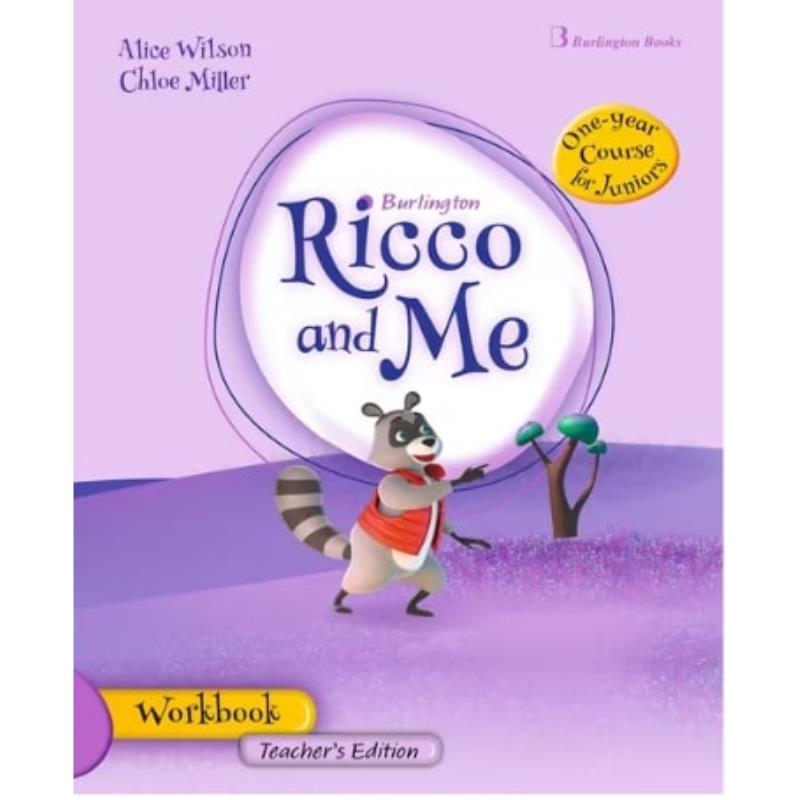RICCO AND ME ONE YEAR COURSE (JUNIOR A   B) TCHRS WB