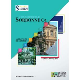 SORBONNE C2 ECRIT PROF. EDITION 2023 - εξωφυλλο