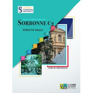 SORBONNE C2 ORAL PROF. EDITION 2023 - εξωφυλλο