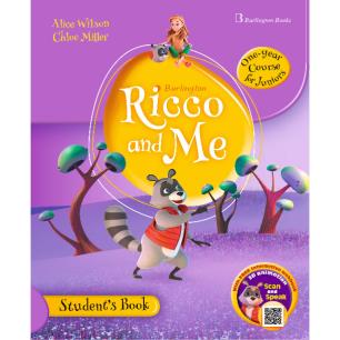 RICCO AND ME ONE YEAR COURSE (JUNIOR A   B) SB (+STARTER BOOKLET AND PICTURE DICTIONARY) - εξωφυλλο