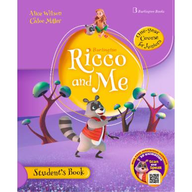 RICCO AND ME ONE YEAR COURSE (JUNIOR A   B) SB (+STARTER BOOKLET AND PICTURE DICTIONARY) - εξωφυλλο
