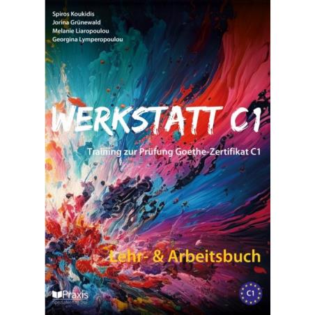 WERKSTATT C1 KURSBUCH   ARBEITSBUCH - εξωφυλλο