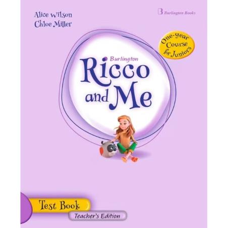 RICCO AND ME ONE YEAR COURSE (JUNIOR A   B) TCHRS TEST