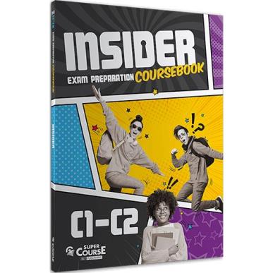 INSIDER EXAM PREPARATION COURSEBOOK C1-C2 - εξωφυλλο