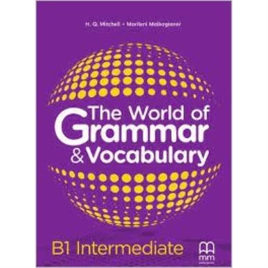 THE WORLD OF GRAMMAR   VOCABULARY B1 - εξωφυλλο