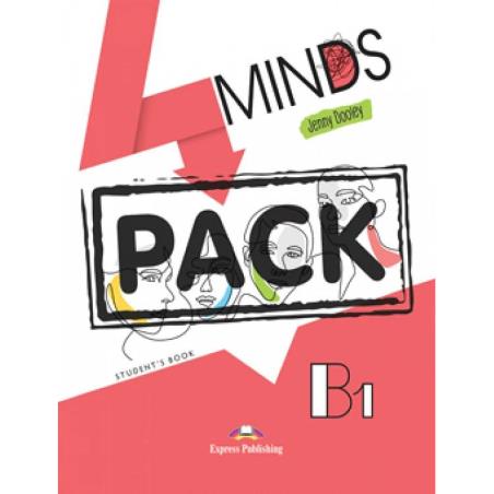 4MINDS B1 JUMBO PACK - εξωφυλλο
