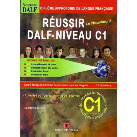 REUSSIR DALF C1 ED.2022 METHODE - εξωφυλλο