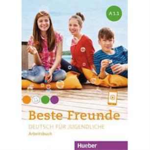 BESTE FREUNDE A1.1 ARBEITSBUCH (+CODE) - εξωφυλλο