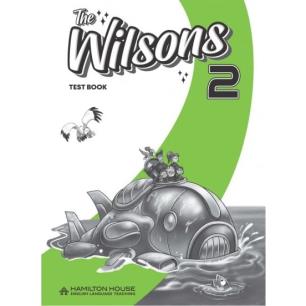 THE WILSONS 2 TEST - εξωφυλλο