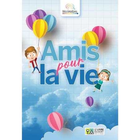 AMIS POUR LA VIE - εξωφυλλο