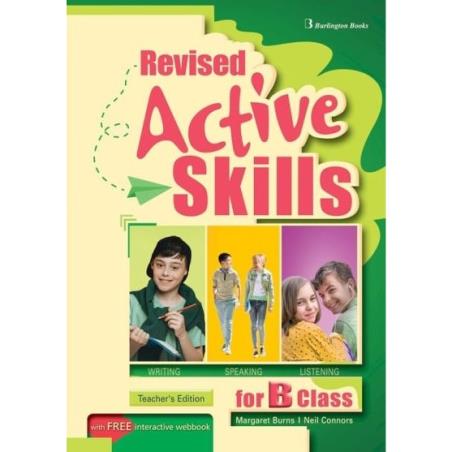 REVISED ACTIVE SKILLS FOR B CLASS TCHRS
