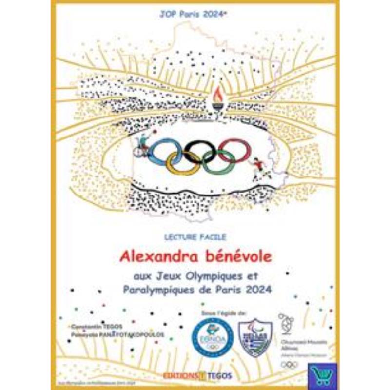 ALEXANDRA BENEVOLE AUX JEUX OLYMPIQUES ET PARALYMPIQUES DE PARIS 2024 ( + ON LINE AUDIO)