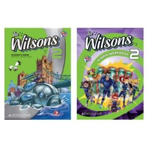 THE WILSONS 2 STUDENTS BOOK AND HYBRID WORKBOOK PACK - εξωφυλλο