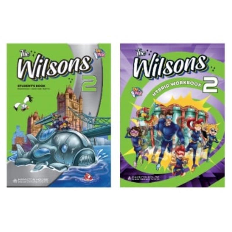 THE WILSONS 2 STUDENTS BOOK AND HYBRID WORKBOOK PACK
