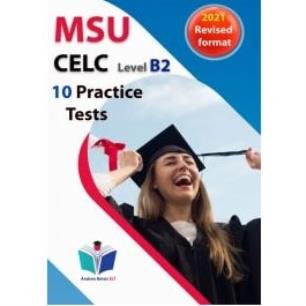 SUCCEED IN MSU CELC B2 10 PRACTICE TESTS SB 2021 FORMAT - εξωφυλλο