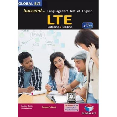 SUCCEED IN LANGUAGECERT LTE A1-C2 SB NEW EDITION 2024 - εξωφυλλο