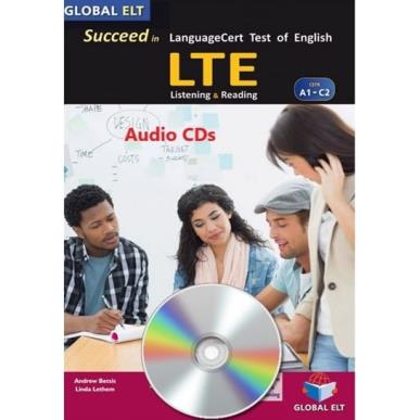 SUCCEED IN LANGUAGECERT LTE A1-C2 TCHRS NEW EDITION 2024 - εξωφυλλο