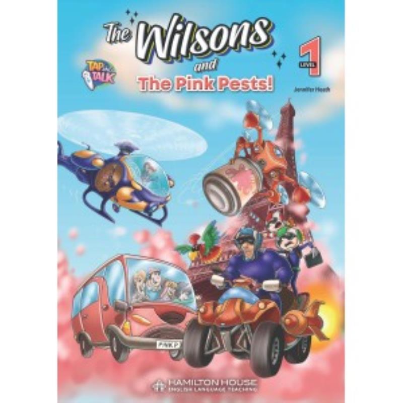 THE WILSONS AND THE PINK PESTS! LEVEL 1