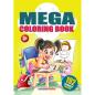 MEGA COLORING BOOK 1