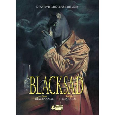 BLACKSAD 3Η ΕΚΔΟΣΗ - εξωφυλλο