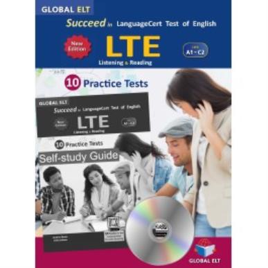 SUCCEED IN LANGUAGECERT LTE A1-C2 SELF STUDY PACK NEW EDITION 2024 - εξωφυλλο