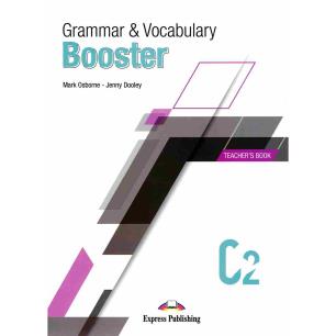 GRAMMAR   VOCABULARY BOOSTER C2 TCHRS (+ DIGIBOOKS APP) - εξωφυλλο