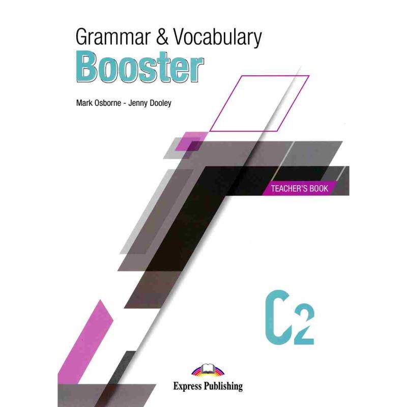 GRAMMAR   VOCABULARY BOOSTER C2 TCHRS (+ DIGIBOOKS APP)