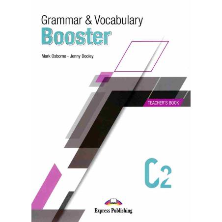 GRAMMAR   VOCABULARY BOOSTER C2 TCHRS (+ DIGIBOOKS APP)