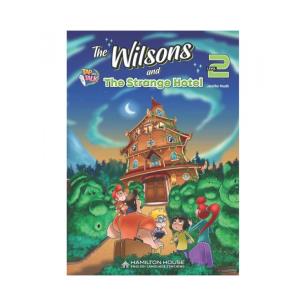 THE WILSONS AND THE STRANGE HOTEL LEVEL 2 - εξωφυλλο