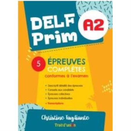 DELF PRIM A2 - 5 EPREUVES