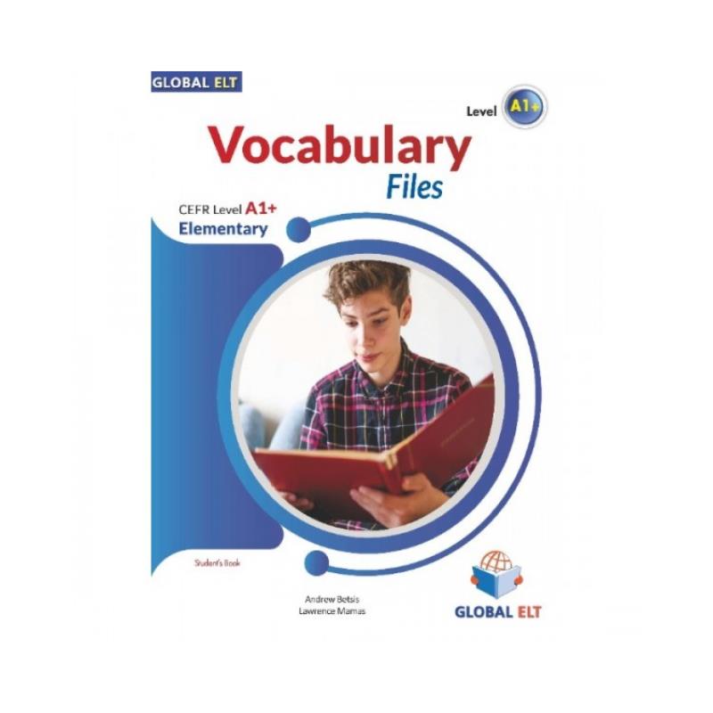 VOCABULARY FILES A1+ SB EDITION 2024