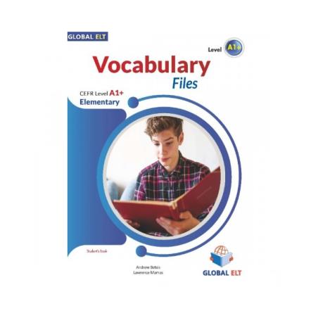 VOCABULARY FILES A1+ SB EDITION 2024