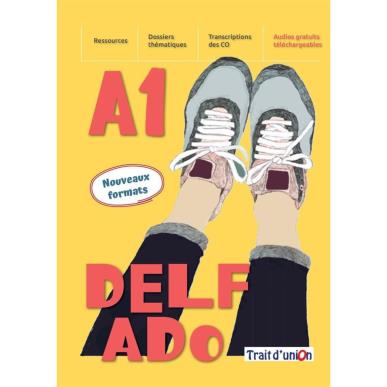NOUVEAU DELF ADO A1(+EXERCICES DASSIMILATION) - εξωφυλλο