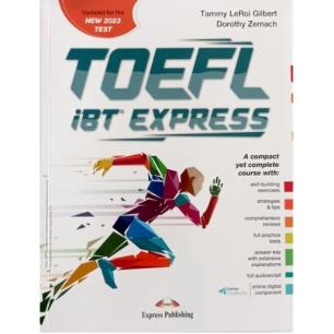 TOEFL IBT EXPRESS UPDATED FOR THE NEW 2023 TEST - εξωφυλλο