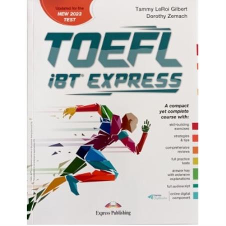TOEFL IBT EXPRESS UPDATED FOR THE NEW 2023 TEST - εξωφυλλο