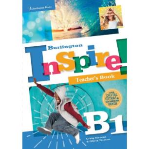 BURLINGTON INSPIRE B1 TCHRS - εξωφυλλο