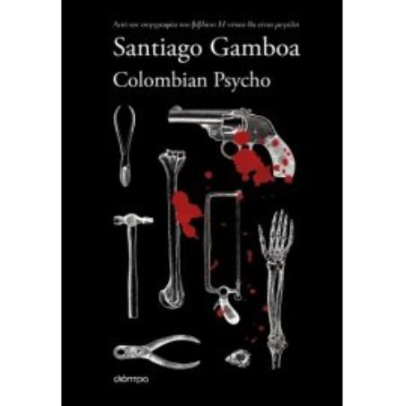 COLOMBIAN PSYCHO - εξωφυλλο
