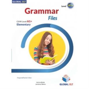 GRAMMAR FILES A1+ TCHRS EDITION 2024 - εξωφυλλο