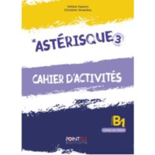 ASTERISQUE 3 CAHIER - εξωφυλλο