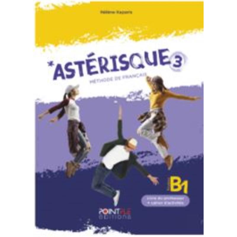 ASTERISQUE 3 PROFESSEUR