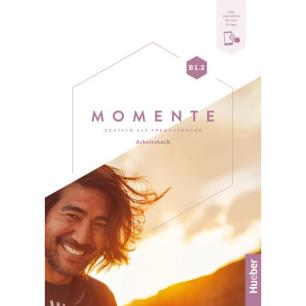 MOMENTE B1.2 ARBEITSBUCH (PLUS INTERAKTIVE VERSION) - εξωφυλλο