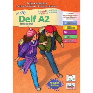 VOS CLES DELF A2 ECRIT   ORAL PROFESSEUR 2024 - εξωφυλλο