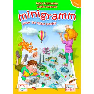 MINIGRAMM POUR LES PETITES PROFESSEUR - εξωφυλλο