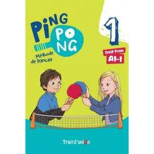 PING PONG 1 -A1.1 METHODE - εξωφυλλο