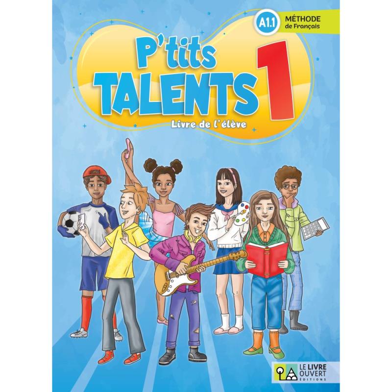 PTITS TALENTS 1 LIVRE DELEVE