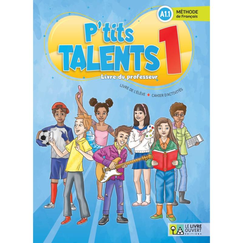 PTITS TALENTS 1 PROFESSEUR